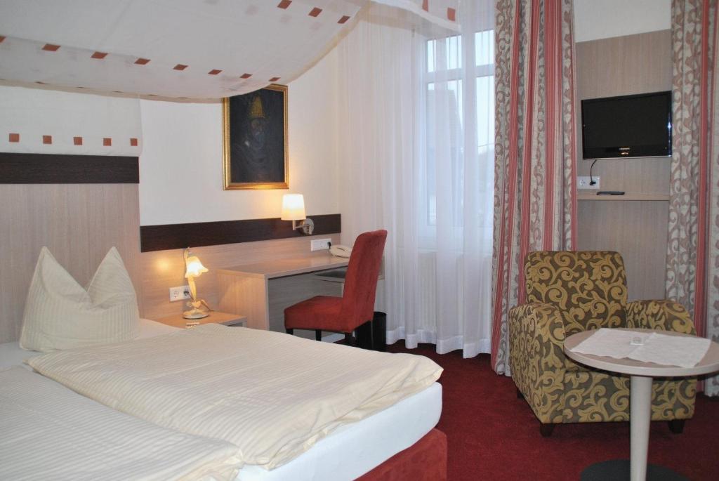 Hotel Wuppertaler Hof رمشيد الغرفة الصورة