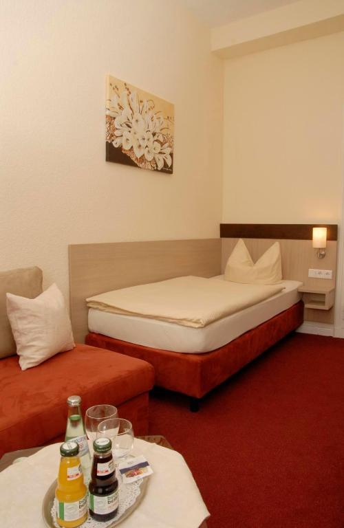 Hotel Wuppertaler Hof رمشيد الغرفة الصورة
